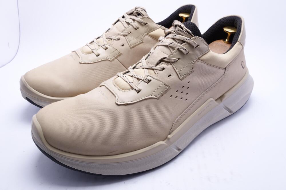 ECCO Biom 2.2 Shoes Mens Size 10.5 Beige Walking Sneakers Cushioned 83076402004 - Picture 4 of 12